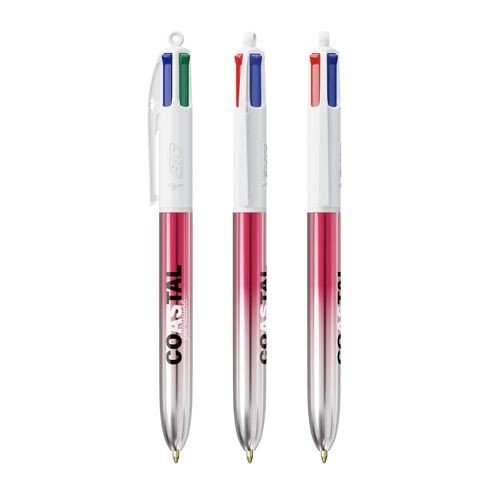 BIC 4 Colours Bicolor