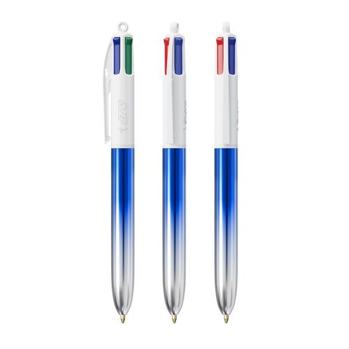 BIC 4 Colours Bicolor