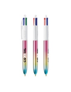 BIC 4 Colours Gradient