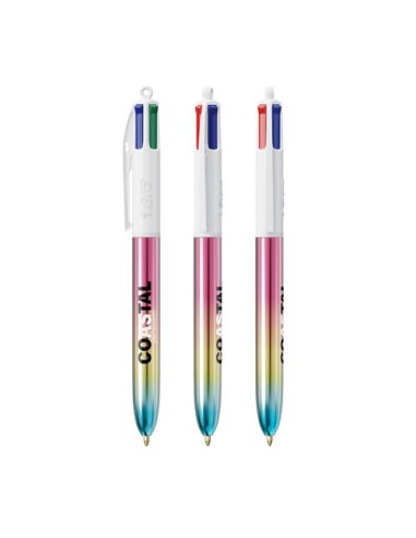 BIC 4 Colours Gradient