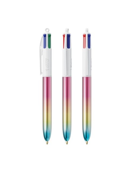 BIC 4 Colours Gradient