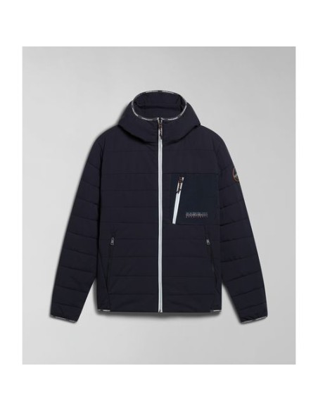 Chaqueta acolchada plegable Huron