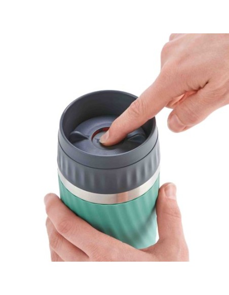 Tefal Travel Mug Easy Twist Green