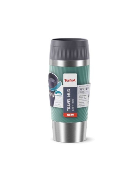 Tefal Travel Mug Easy Twist Green
