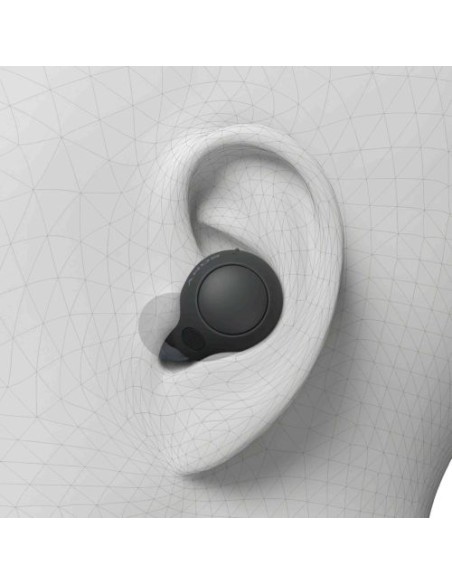 Auriculares Inalámbricos SONY WFC700N violeta