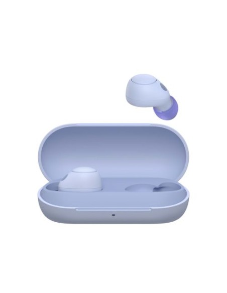 Auriculares Inalámbricos SONY WFC700N violeta
