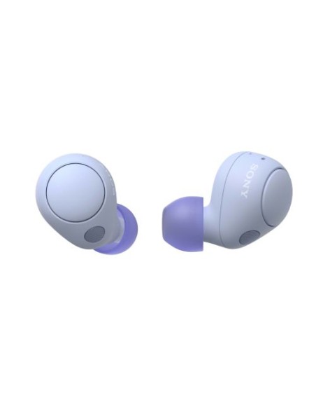 Auriculares Inalámbricos SONY WFC700N violeta