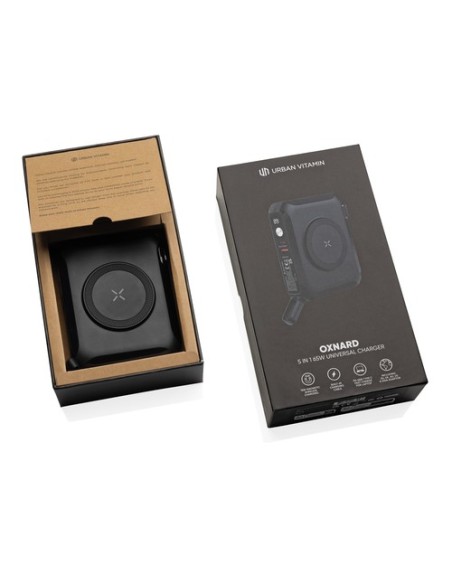 Cargador universal 65W Urban Vitamin Oxnard 5 en 1