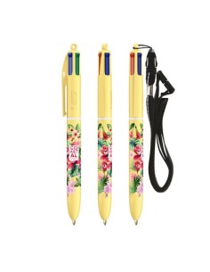 BIC 4 Colours Pastel  Lanyard 2