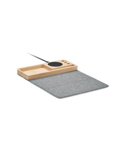 PANDU Cargador inalámbrico bambú 15W