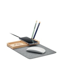 PANDU Cargador inalámbrico bambú 15W 2