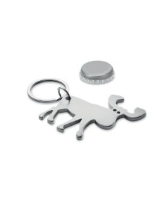 BOTTLE POPPER Llavero de aluminio reciclado