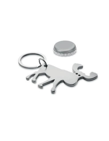 BOTTLE POPPER Llavero de aluminio reciclado