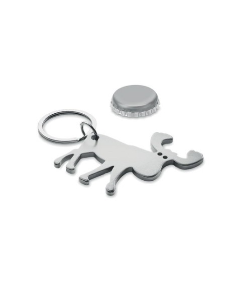 BOTTLE POPPER Llavero de aluminio reciclado