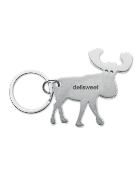 BOTTLE POPPER Llavero de aluminio reciclado