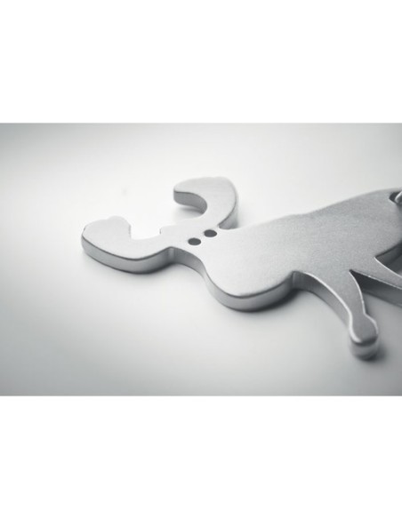 BOTTLE POPPER Llavero de aluminio reciclado