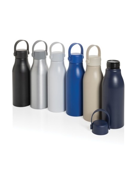 Botella de aluminio reciclado 680m Pluto RCS