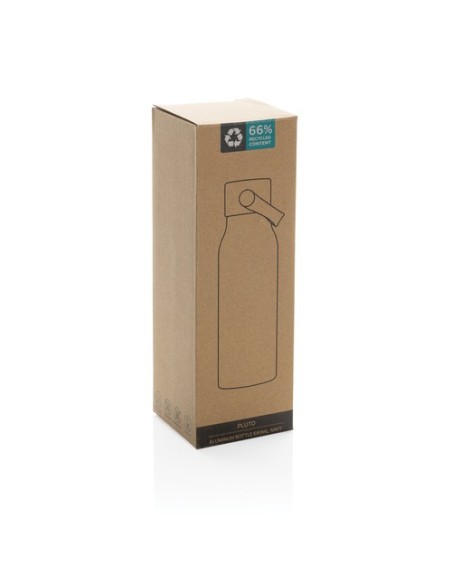 Botella de aluminio reciclado 680m Pluto RCS