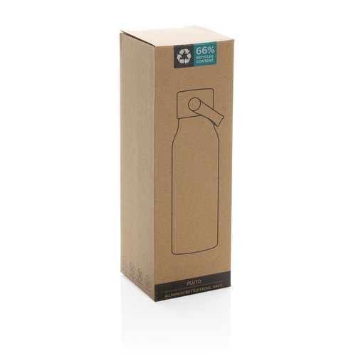 Botella de aluminio reciclado 680m...