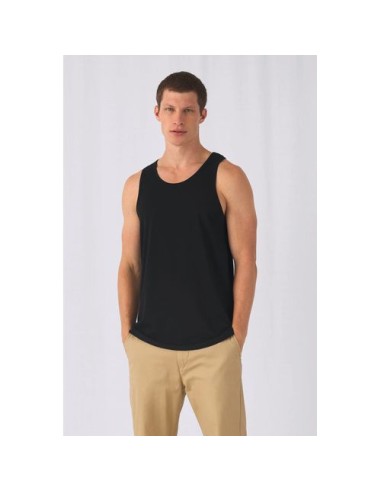 Camiseta orgánica Inspire sin mangas hombre