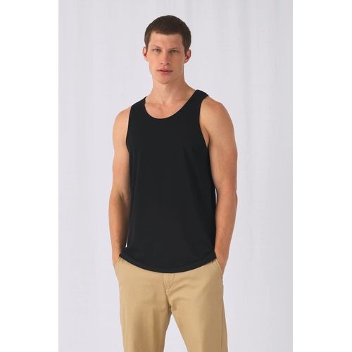 Camiseta orgánica Inspire sin mangas...