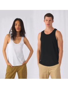 Camiseta orgánica Inspire sin mangas hombre 2