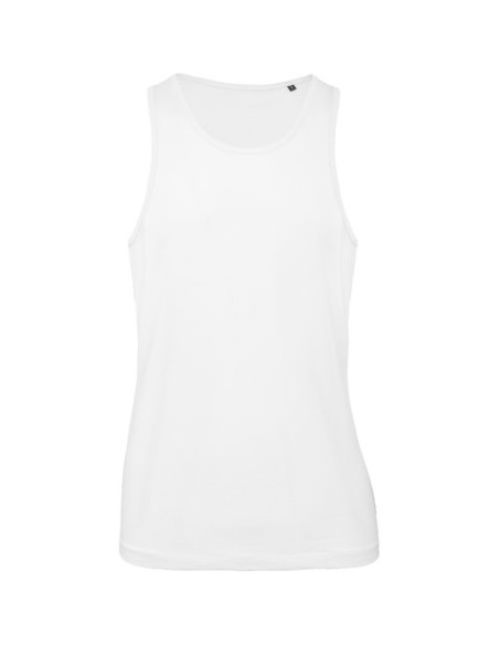 Camiseta orgánica Inspire sin mangas hombre