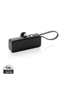 Powerbank iOS connector RCS rplastic 3000 mah