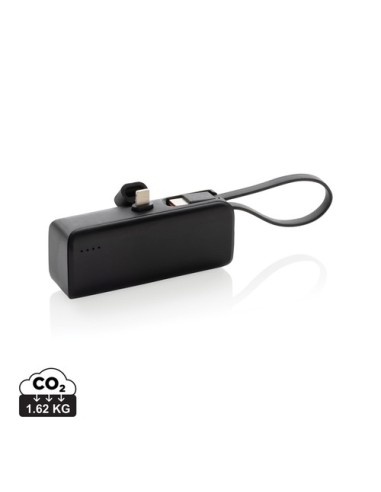 Powerbank iOS connector RCS rplastic 3000 mah