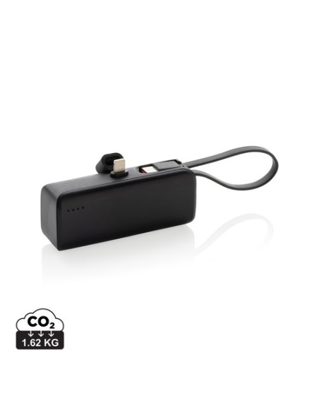 Powerbank iOS connector RCS rplastic 3000 mah