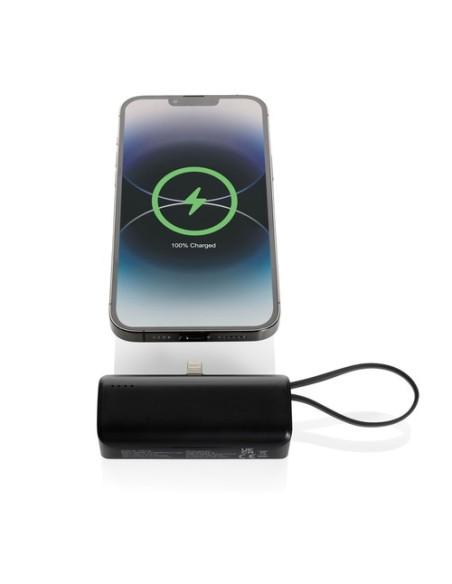 Powerbank iOS connector RCS rplastic 3000 mah