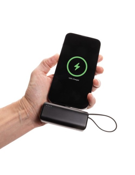 Powerbank iOS connector RCS rplastic 3000 mah