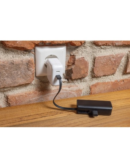 Powerbank iOS connector RCS rplastic 3000 mah