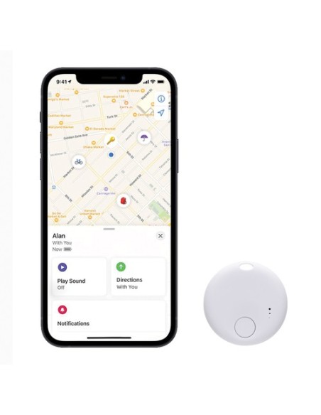 Buscador de artículos FindMate RCS de plástico reciclado