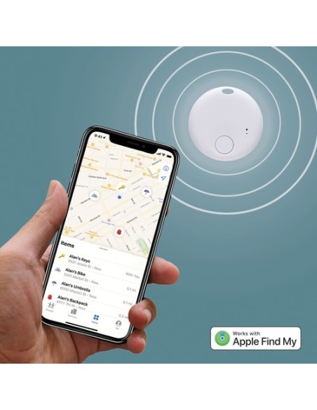 Buscador de artículos FindMate RCS de plástico reciclado