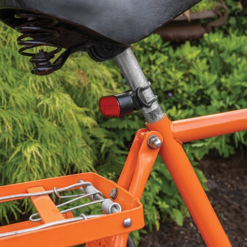 Set luces bicicleta recargables USB...