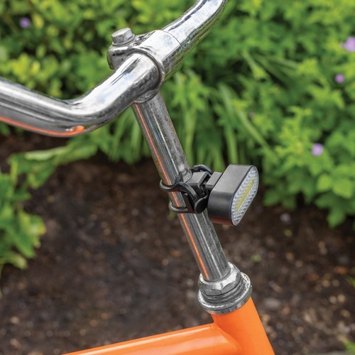 Set luces bicicleta recargables USB...