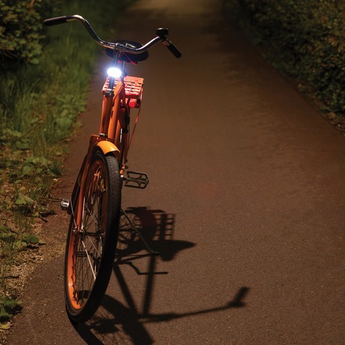 Set luces bicicleta recargables USB...