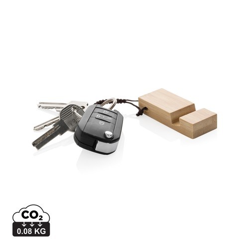 Soporte para teléfono con llavero de...