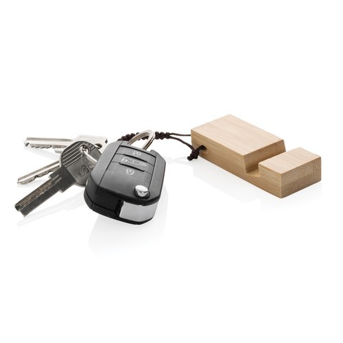 Soporte para teléfono con llavero de...