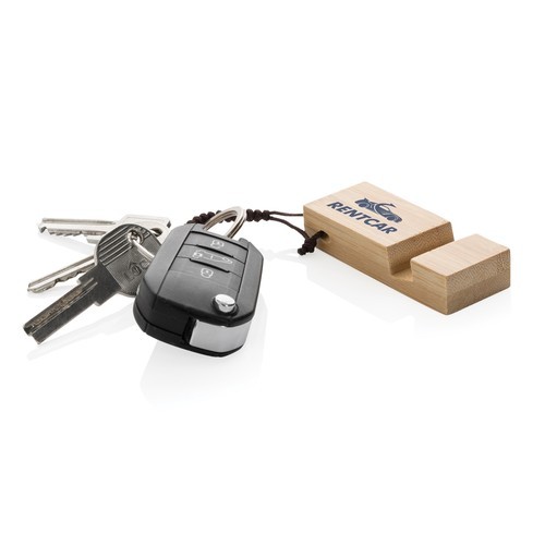 Soporte para teléfono con llavero de...