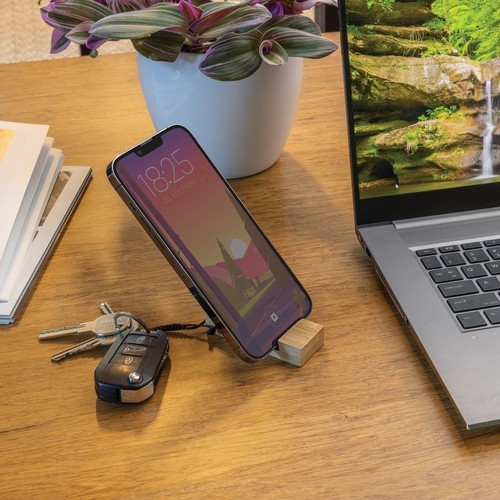 Soporte para teléfono con llavero de...