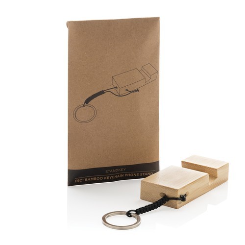 Soporte para teléfono con llavero de...