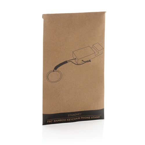 Soporte para teléfono con llavero de...