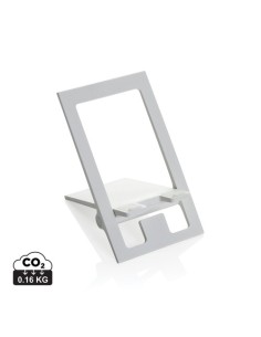 Soporte teléfono plegable plástico reciclado RCS SnapStand