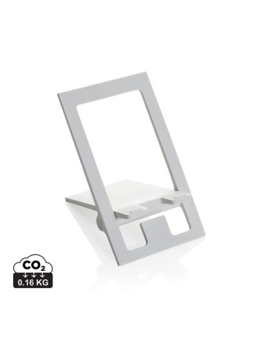 Soporte teléfono plegable plástico reciclado...