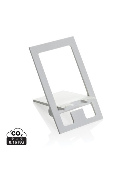 Soporte teléfono plegable plástico reciclado RCS SnapStand