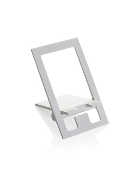 Soporte teléfono plegable plástico reciclado RCS SnapStand