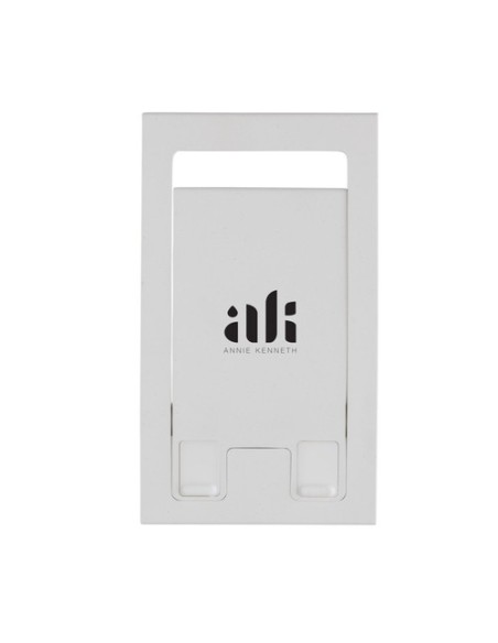 Soporte teléfono plegable plástico reciclado RCS SnapStand