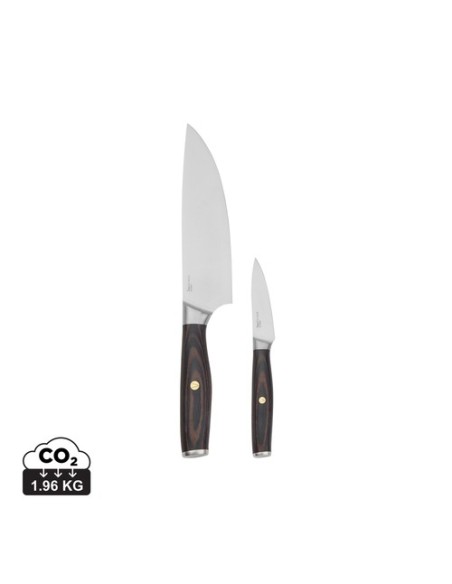 VINGA Set de chef Tara RCS de acero reciclado